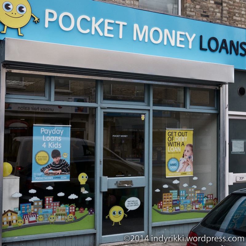 Pocket money loans for kids – could it be real? | indyrikki